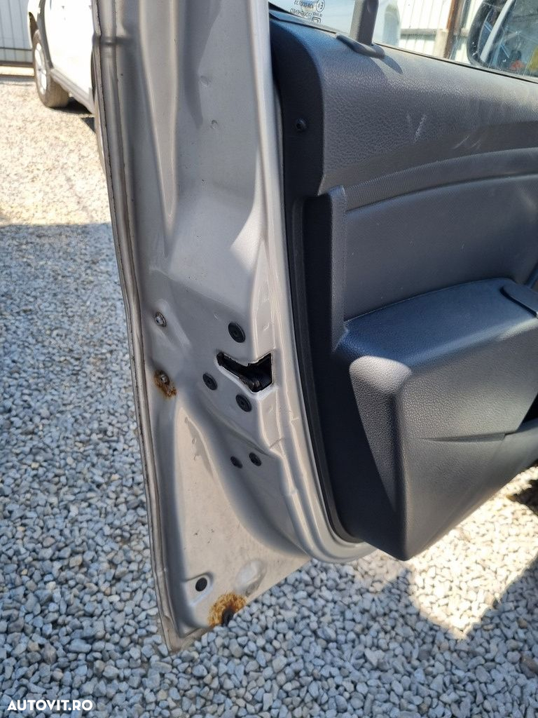 Usa Stanga Fata Dacia Duster 2010 - 2013 SUV 4 Usi Gri (1309) - 3