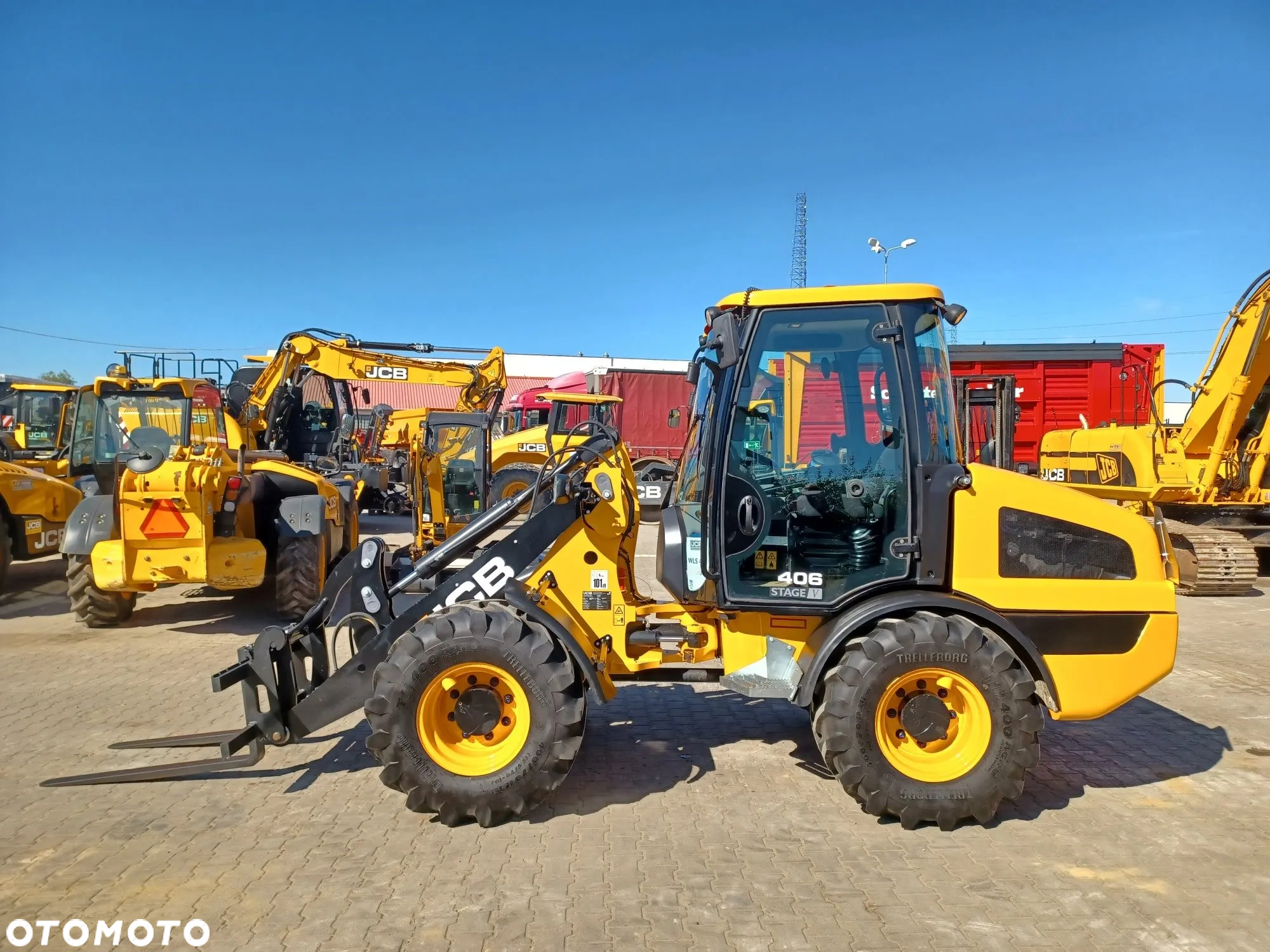 JCB 406 - 3