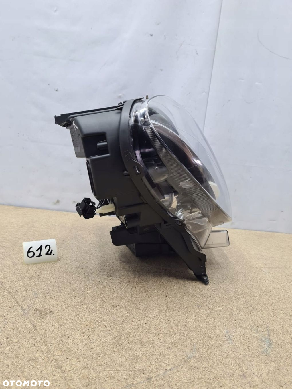 SMART FORTWO III 3 A453 W453 LAMPA ZWYKŁA HALOGEN  LED PRAWA PRZÓD - 7
