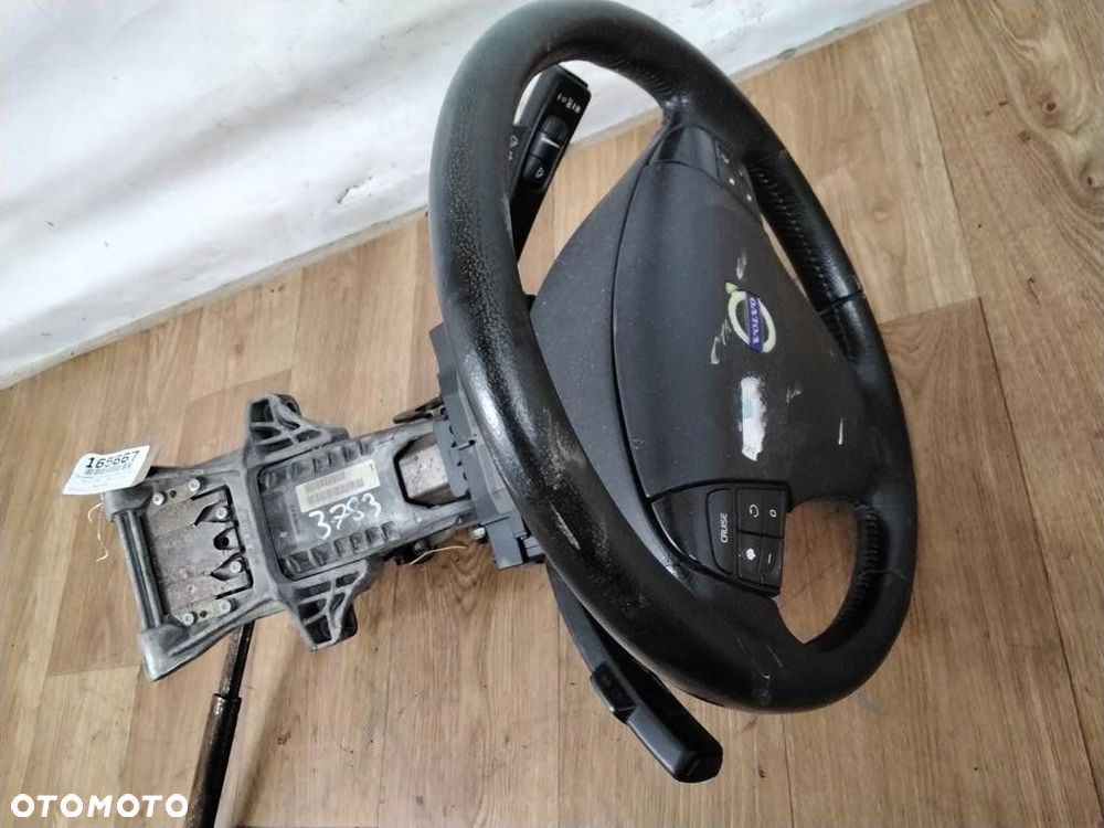 volvo v50 kolumna kierownicza stacyjka zespolony - 2