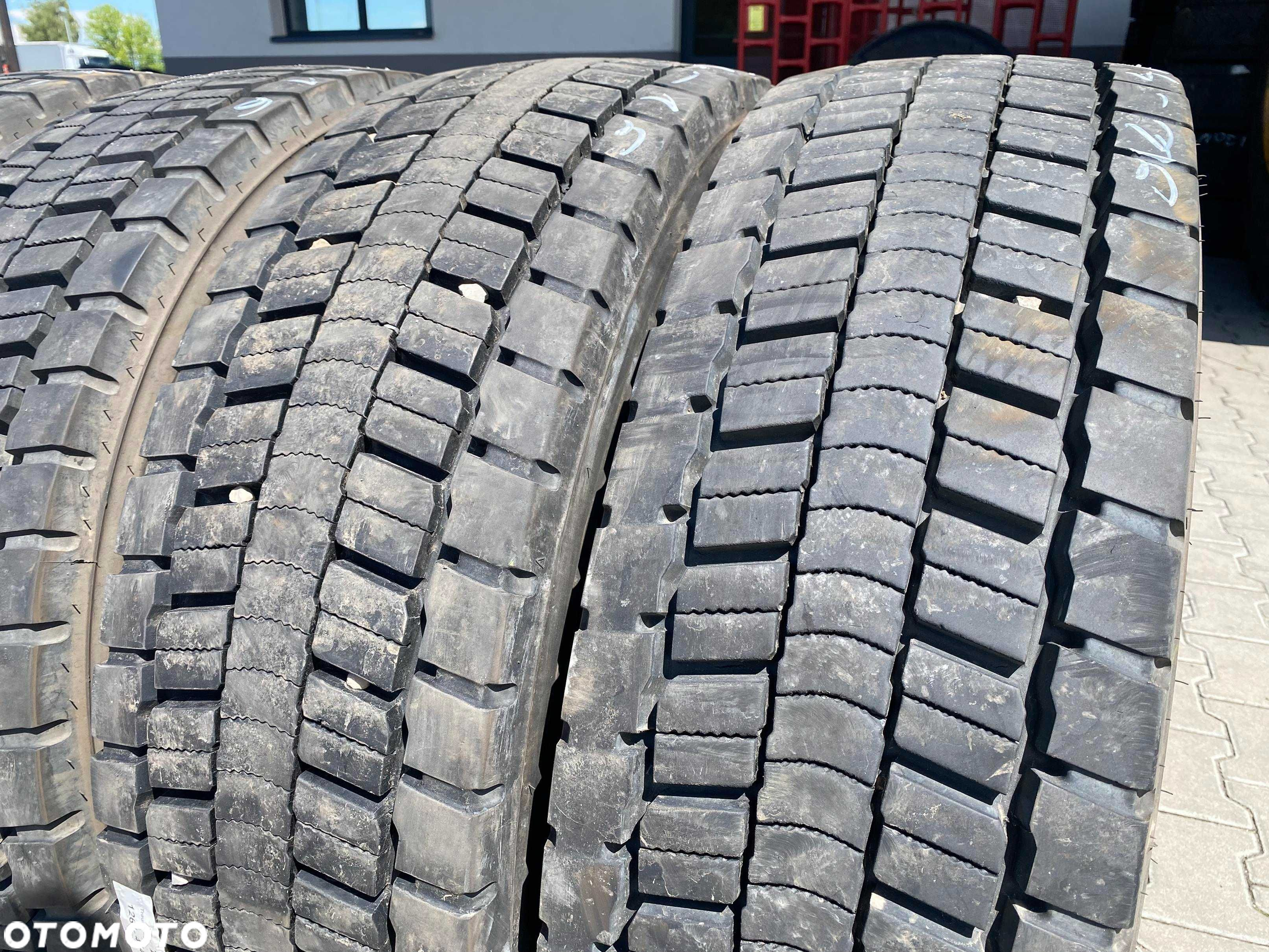 275/70R22.5 Opony GOODYEAR REGIONAL RHD II 14-16mm Napęd RHDII - 2