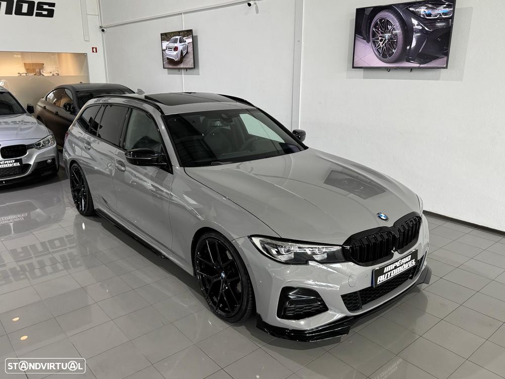 BMW 320 d Pack M Auto - 4
