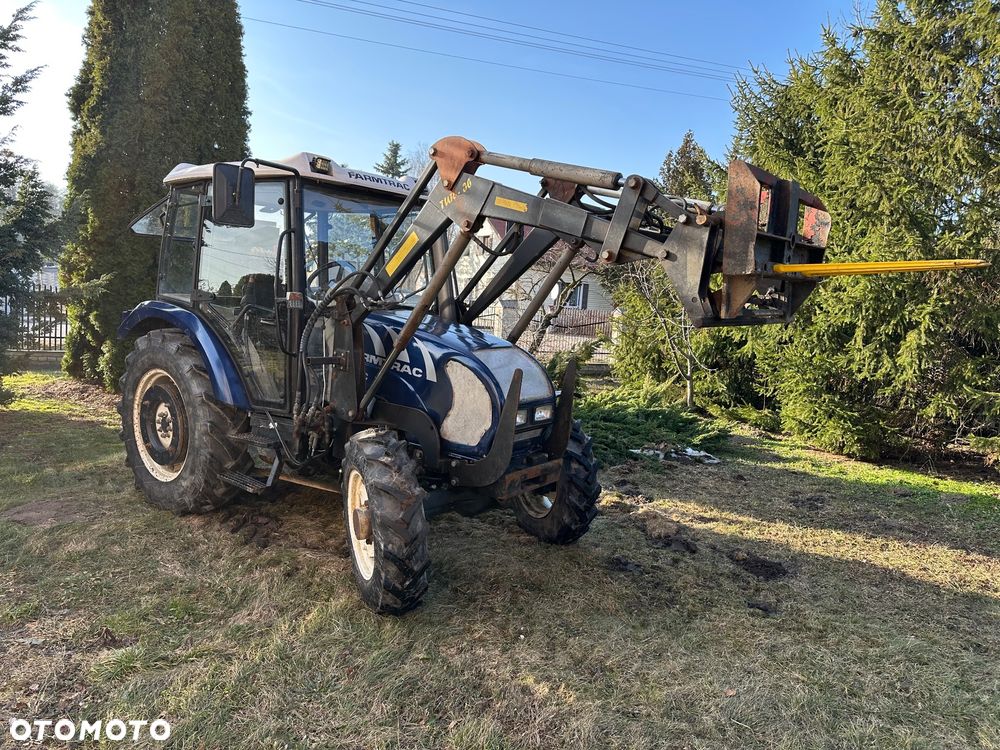Farmtrac 555 DT Krajowy Ciągnik Rolniczy z Turem z 2014 roku - 19