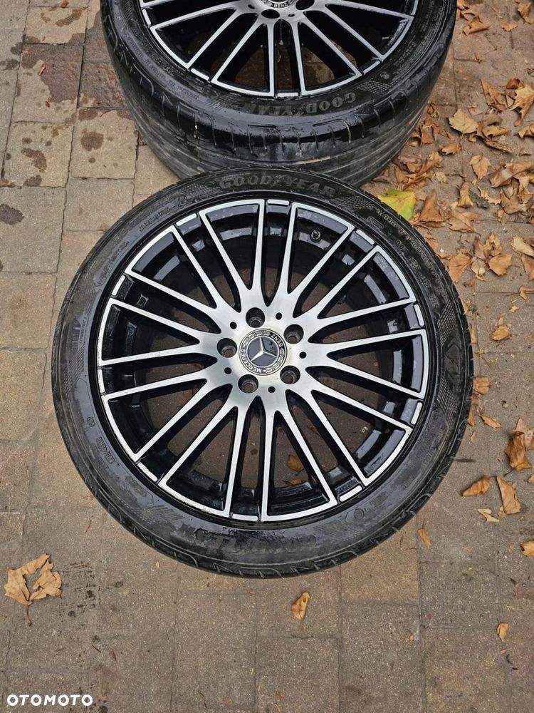 FELGI ALUMINIOWE MERCEDES C-KLASA 206 18 CALI 2064014900 2064015000 - 4
