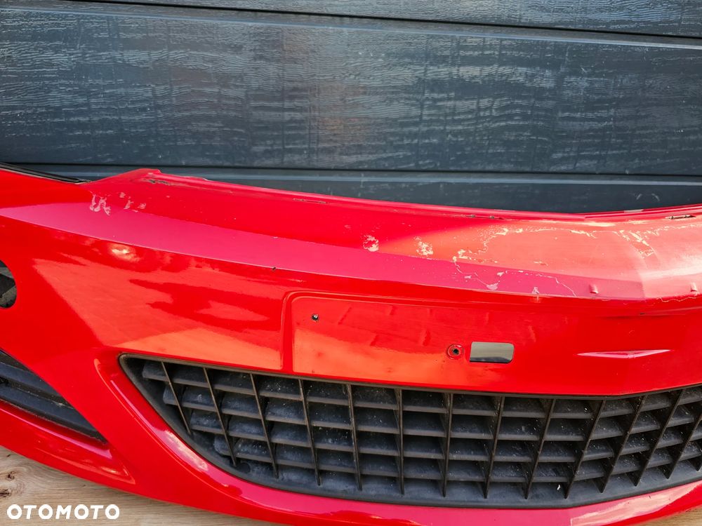 ZDERZAK PRZÓD PRZEDNI OPEL ASTRA H CABRIO GTC Z50D HALOGENY KRATKI - 9