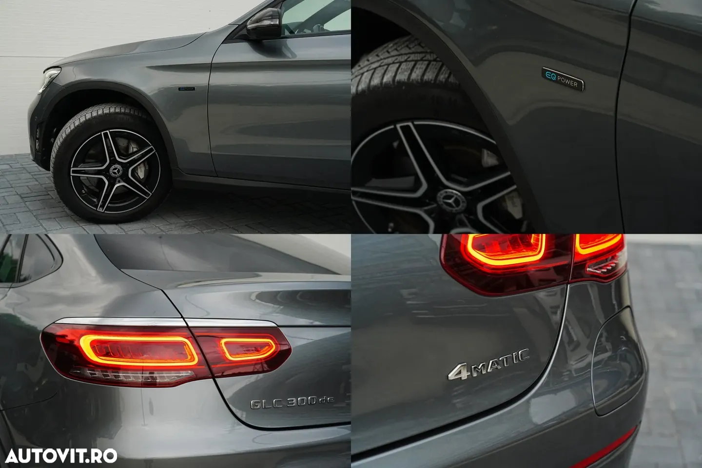 Mercedes-Benz GLC Coupe 300 de 4Matic 9G-TRONIC AMG Line Plus - 14