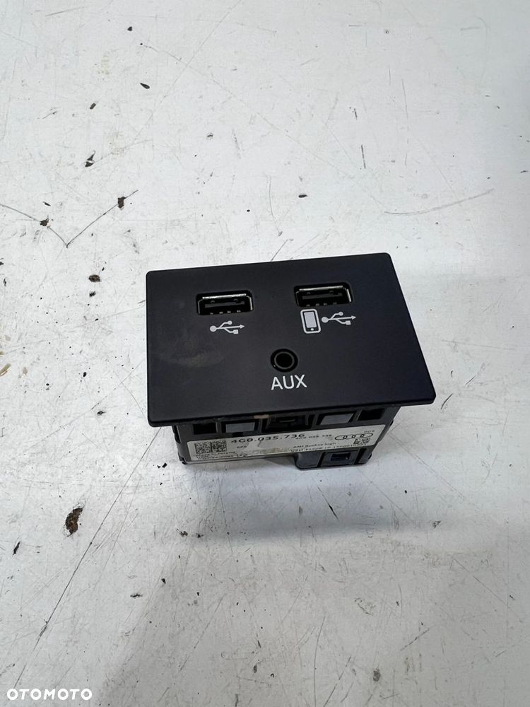 GNIAZDO PORT USB AUX AUDI A6 C7 4G0035736 - 1
