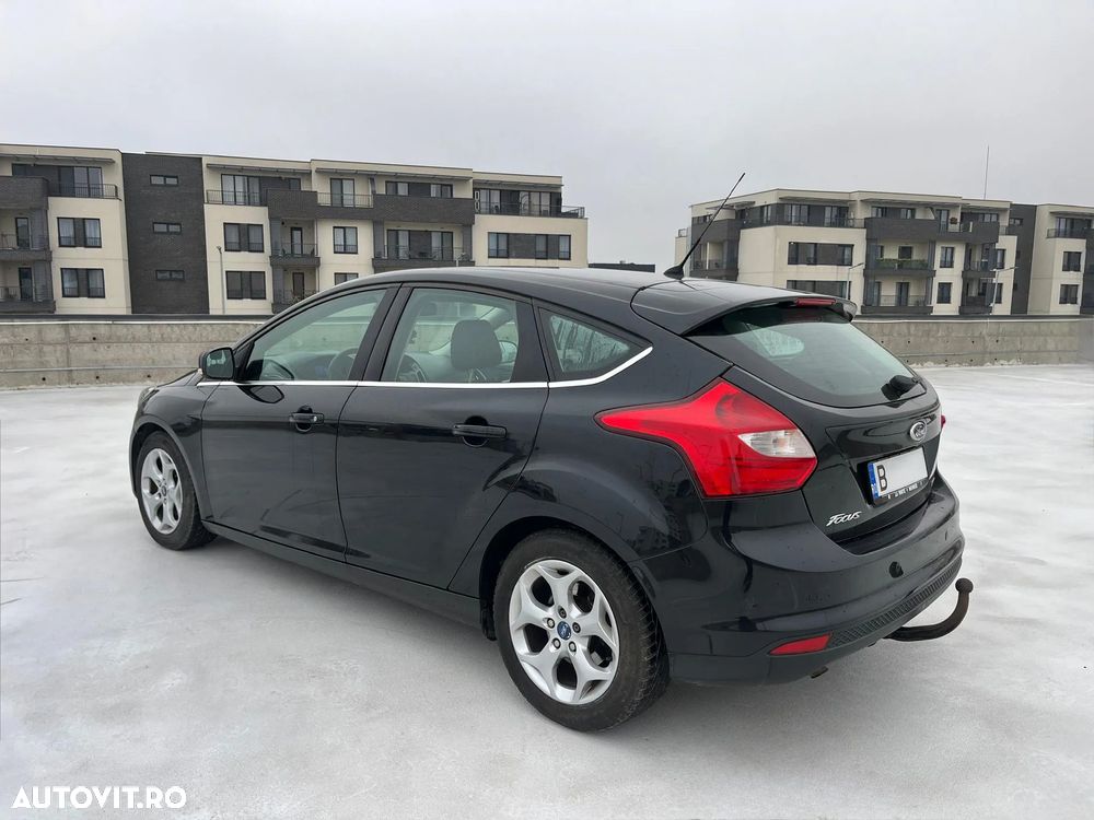 Ford Focus 1.6 TDCI DPF Start-Stopp-System Titanium - 14