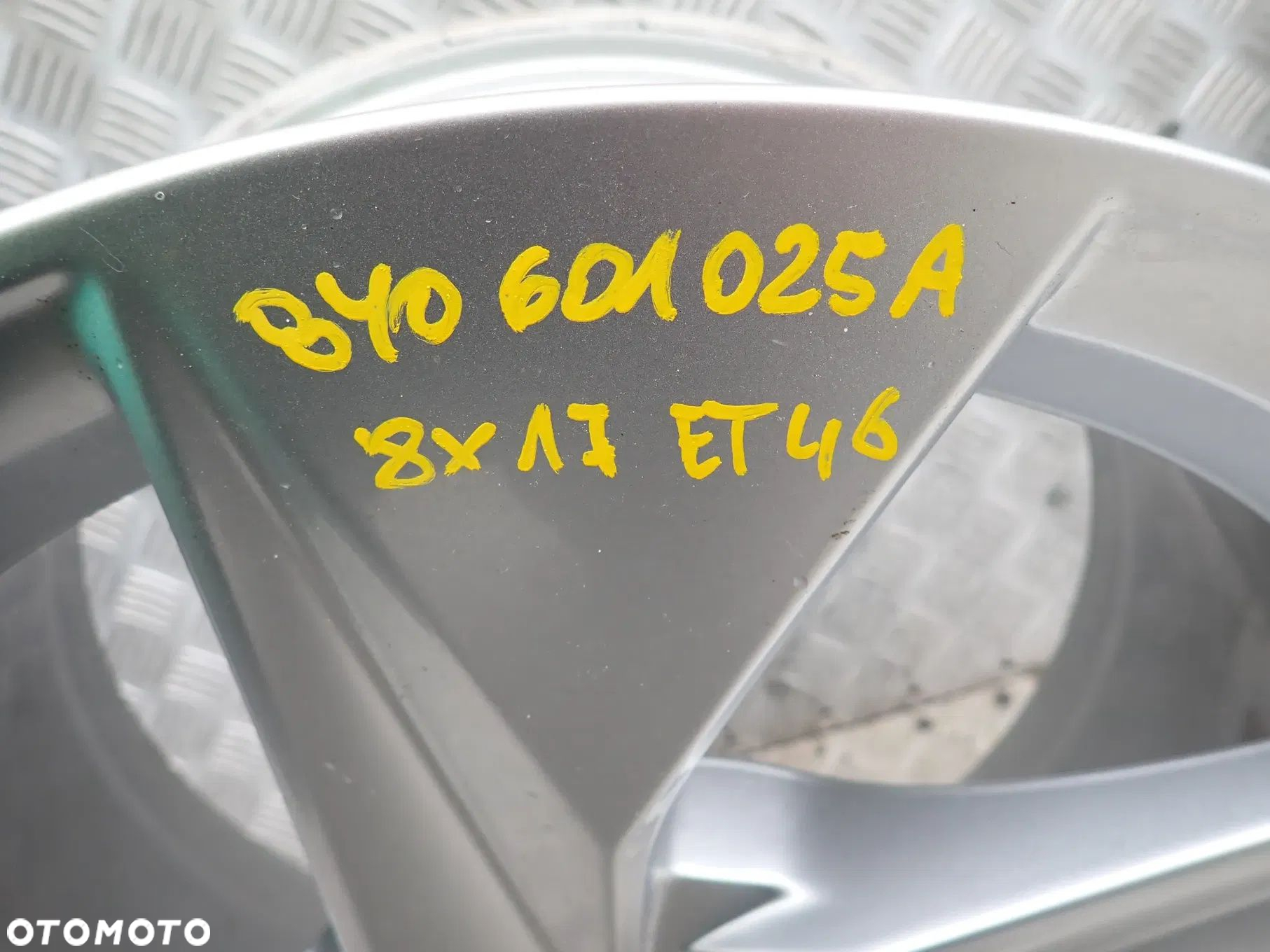 FELGI ALUMINIOWE 17 5x112 AUDI A3 S3 8Y NAJNOWSZY MODEL 8Y0601025A - 7
