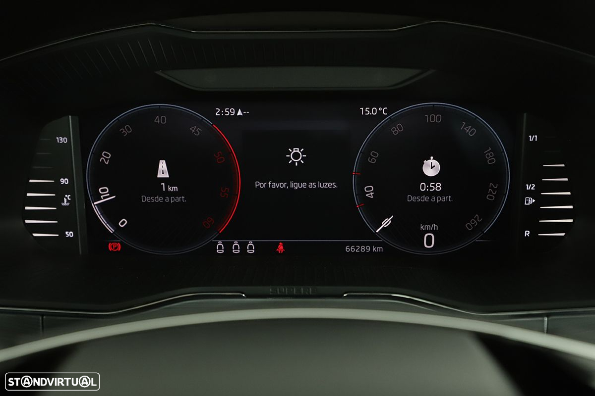Skoda Superb Break 2.0 TDI Ambition - 16