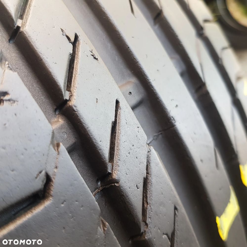 1x 225/40R18 Continental ContiSportContact 5 Data produkcji 2020 Opona letnia Poznań - 2