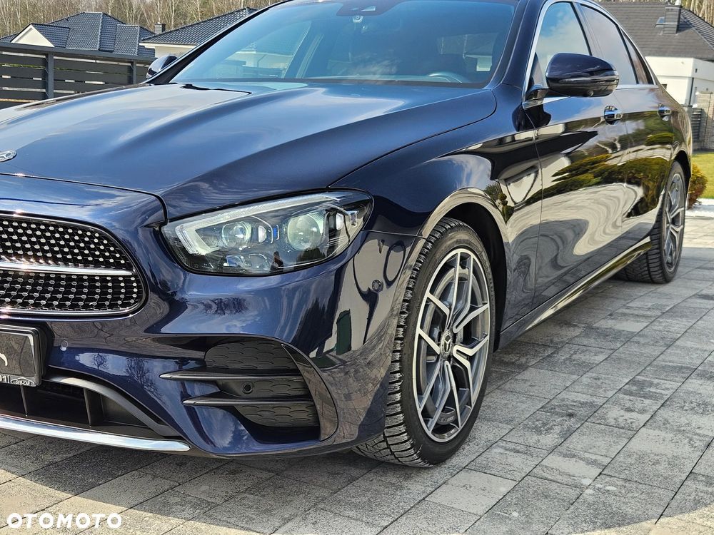 Mercedes-Benz Klasa E 220 d 4-Matic AMG - 17