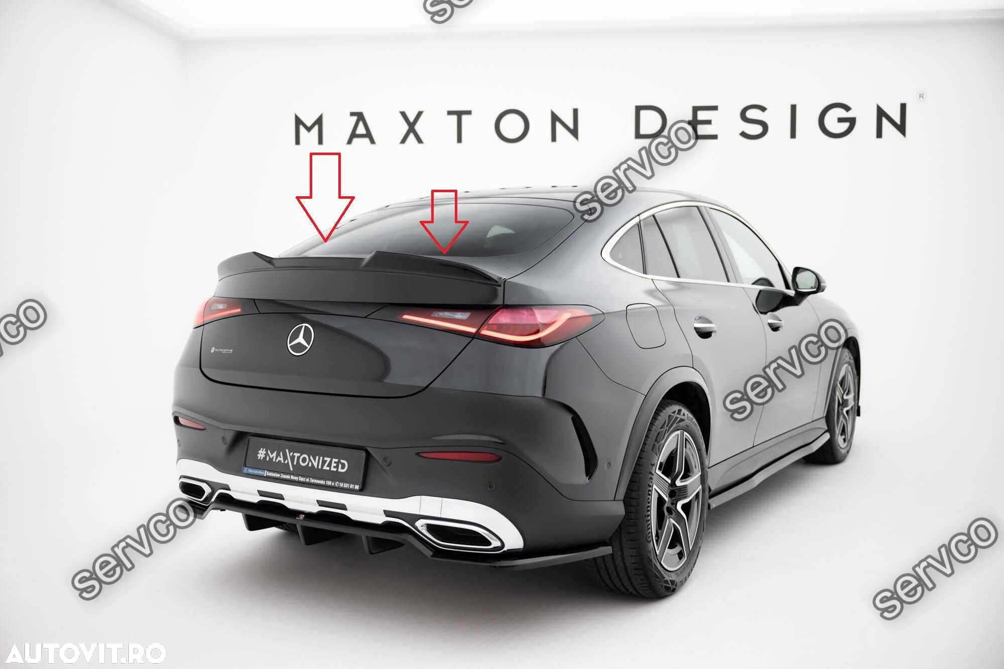Eleron Mercedes GLC Coupe AMG-Line C254 2022- v1 - Maxton Design - 2