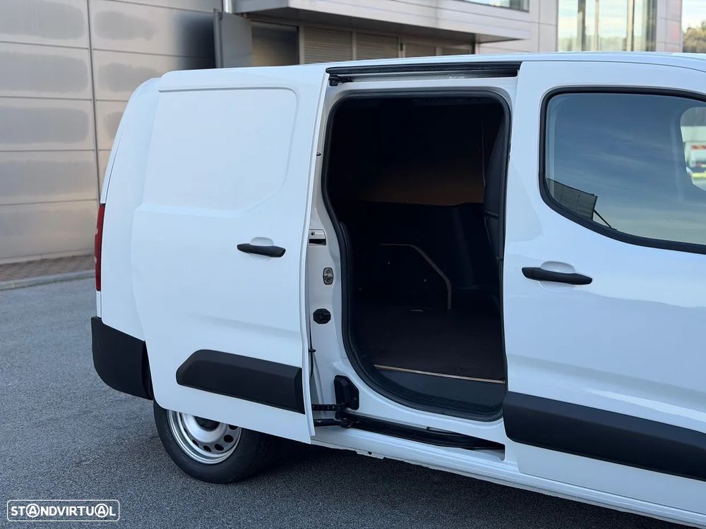 Peugeot Partner 1.5 BlueHDi 100HP L2 3L - 10