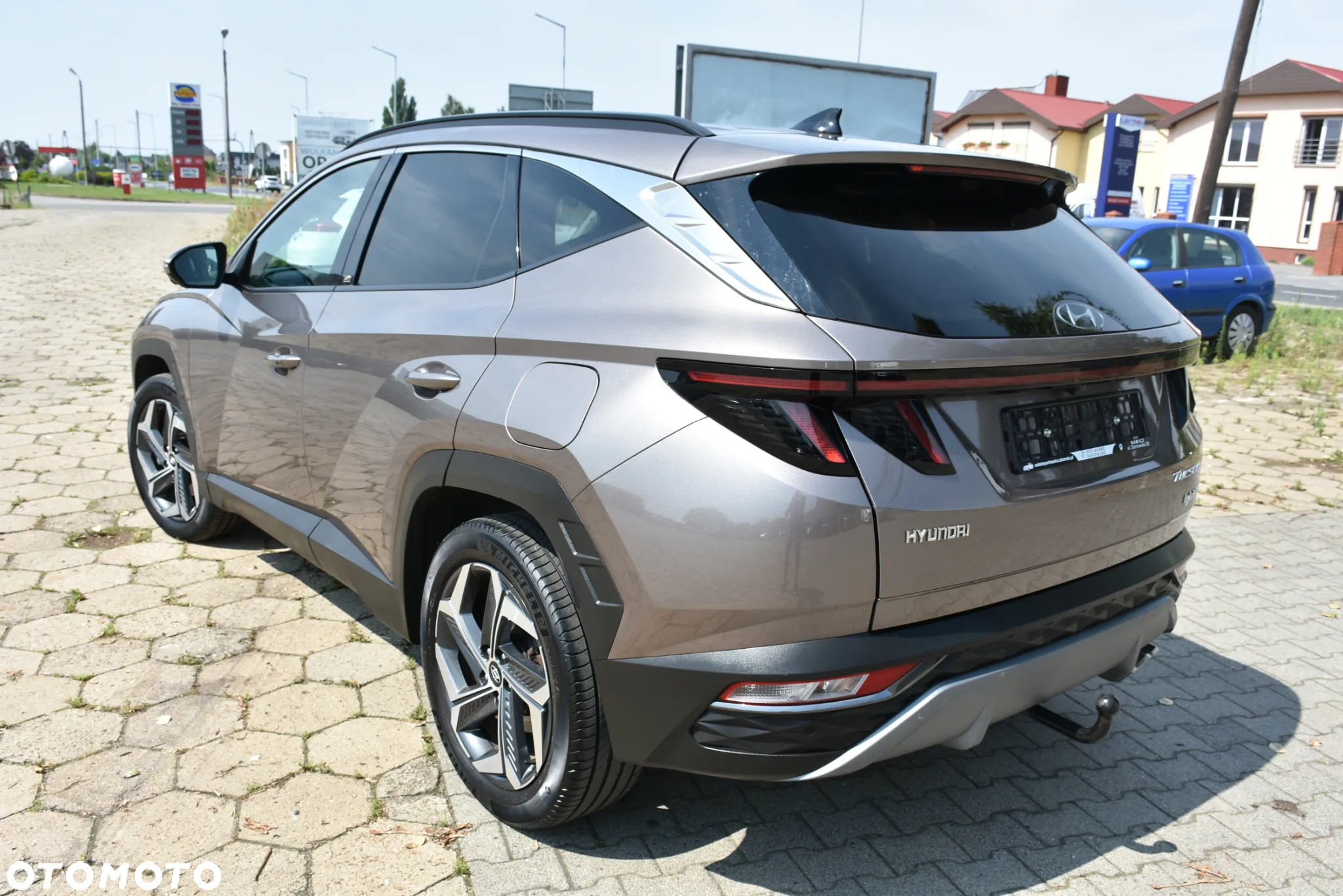 Hyundai Tucson 1.6 T-GDi HEV Executive 4WD - 4