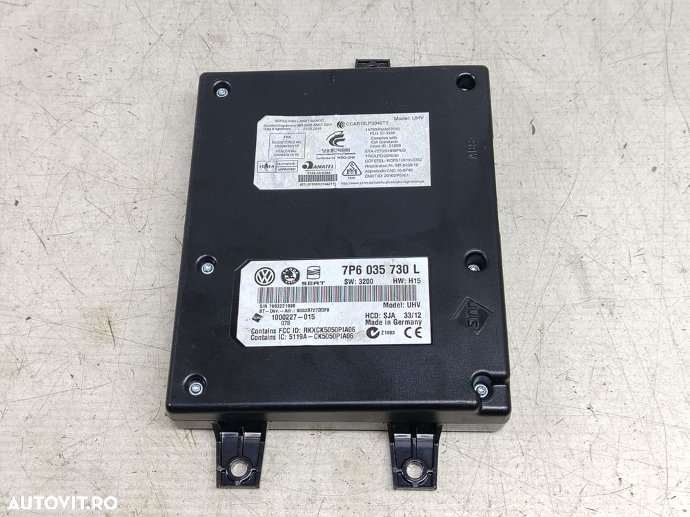 Modul bluetooth   7P6035730L Volkswagen VW Passat B7 [2010 - 2015] 2. - 3