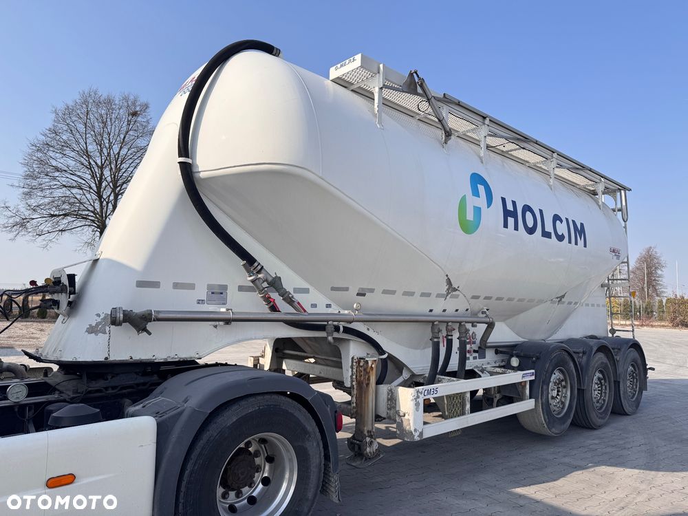 Feldbinder OMEPS CM 35 cementonaczepa beczka - 2