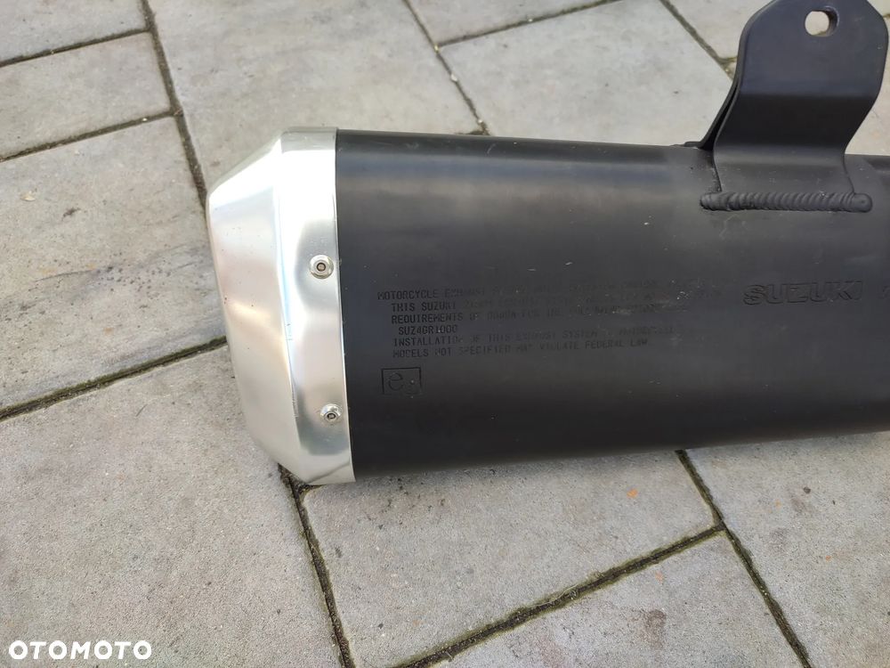 Tłumik, wydech, osłona wydechu, tłumika Suzuki GSX-R 1000 K7 K8 - 11