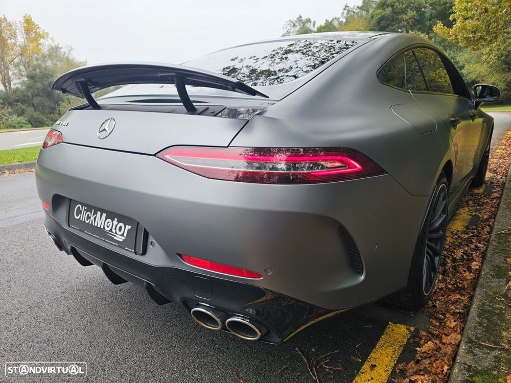 Mercedes-Benz AMG GT 43 4Matic+ - 36