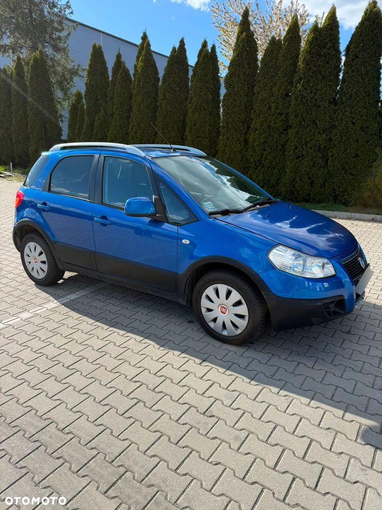 Fiat Sedici 1.9 Multijet 4x4 Dynamic - 1