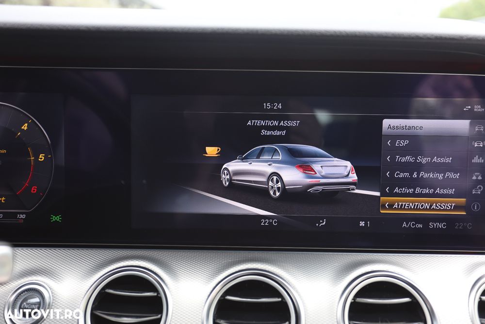 Mercedes-Benz E 220 d Aut. - 15