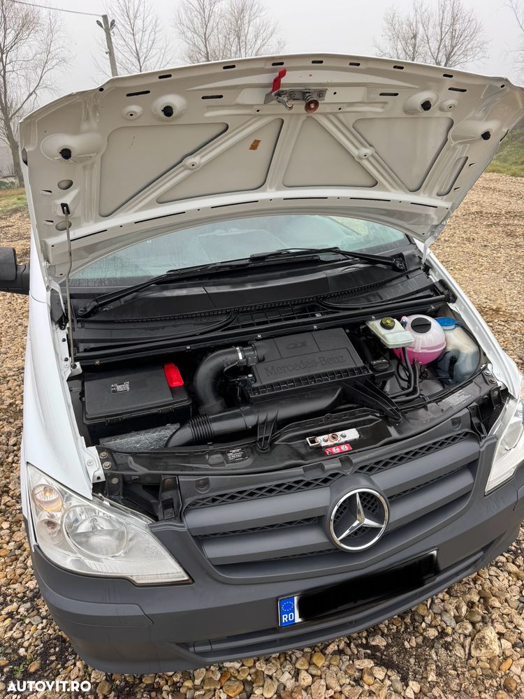 Mercedes-Benz Vito Extralung Mixt 6 locuri - 17