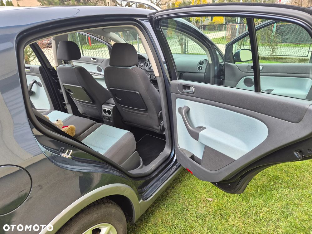 Volkswagen Golf Plus 1.9 TDI DPF CrossGolf - 10