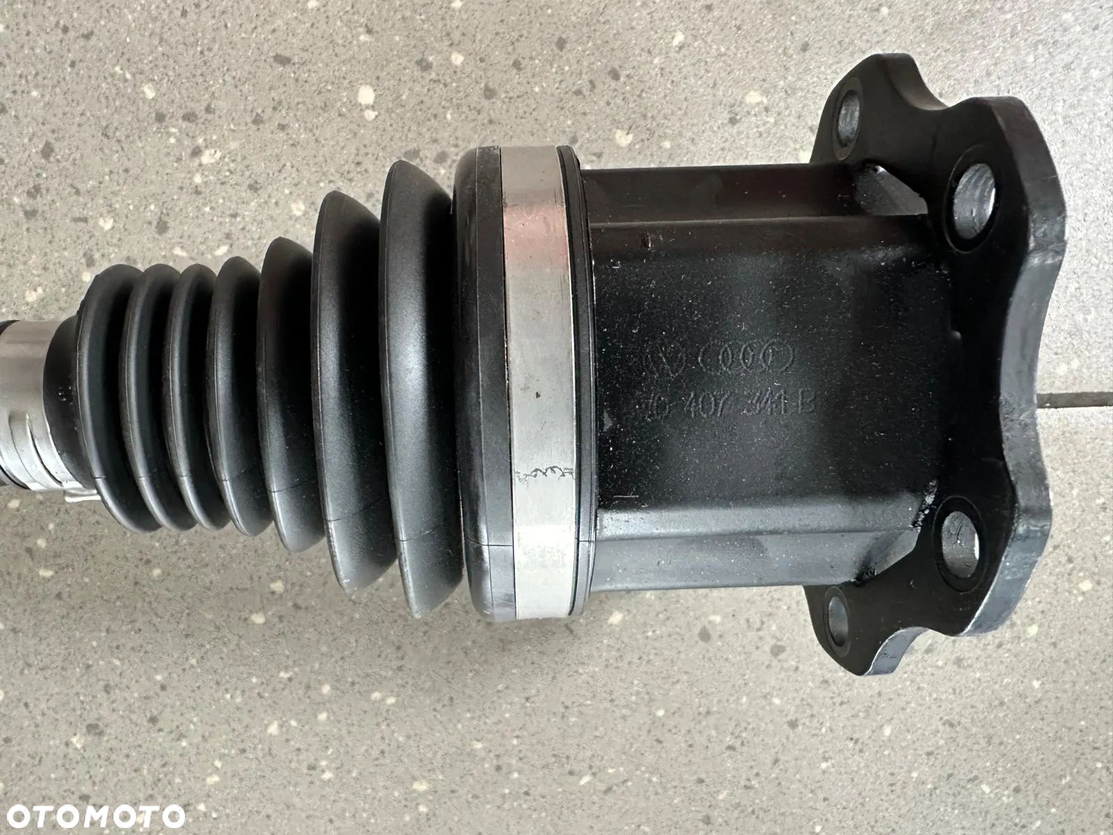 PÓŁOŚ 3.0 TDI AUDI Q7 Q8 4M0407271AD 4M0 407 271 AD GWARANCJA FV - 3
