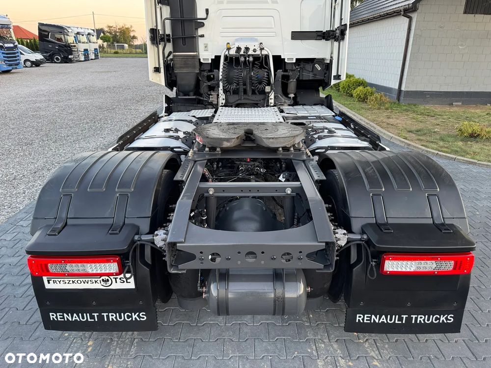 Renault T480 / ACC / HIGH CAB  /12.2022 / DO KOŃCA ROKU NA KONTRAKCIE SERWISIWYM / OBRACANY FOTEL / Z NIEMIEC - 22