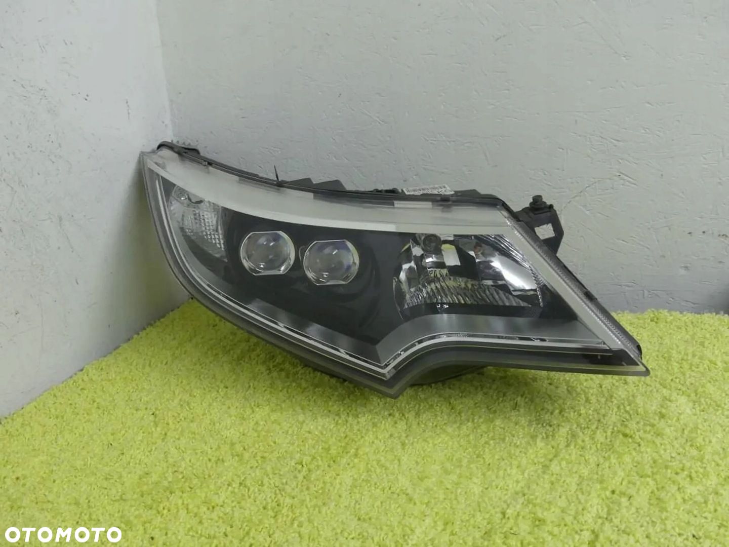 Lampa Przód Prawa Honda Civic Ufo 9 IX Full Led Lift 13-17 Super - 1