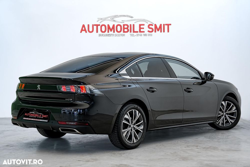 Peugeot 508 - 8
