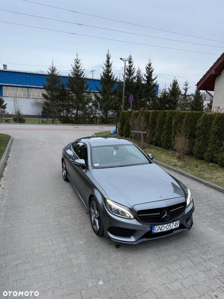 Mercedes-Benz Klasa C 200 9G-TRONIC - 8