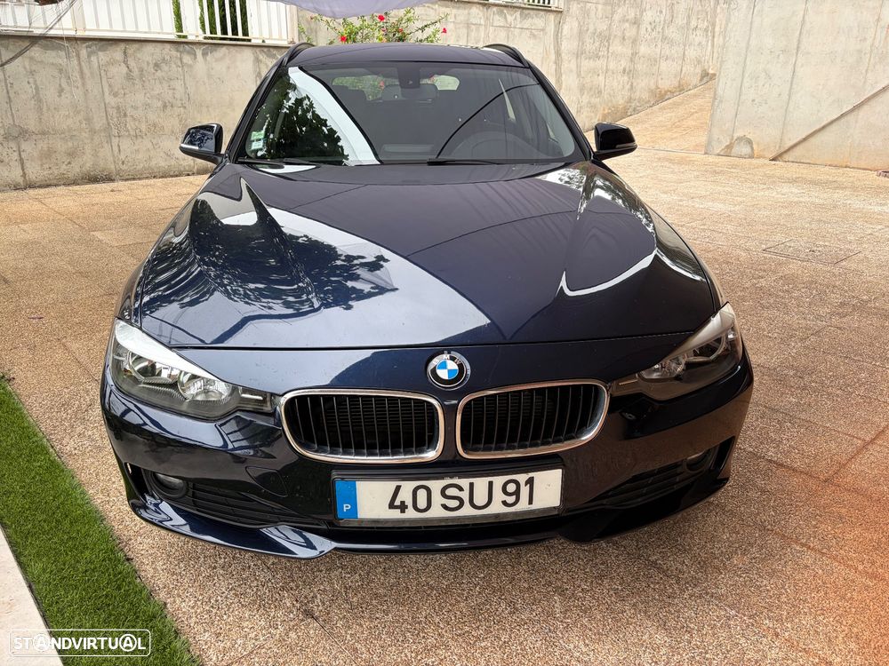 BMW 318 d Aut. Blue Performance Modern Line - 1