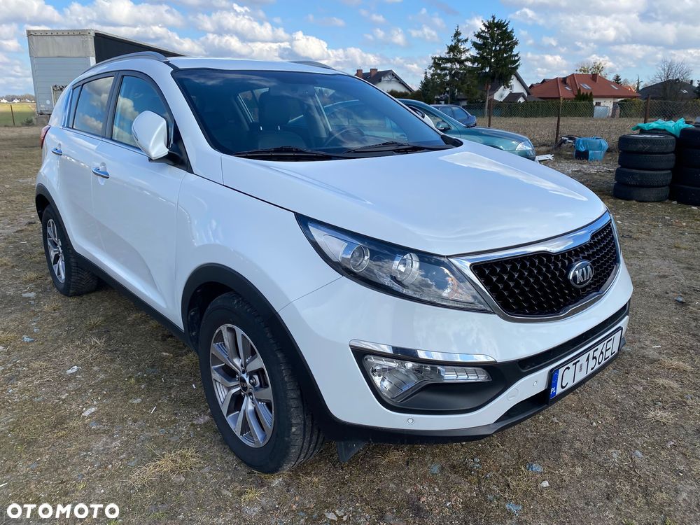 Kia Sportage 1.7 CRDI 2WD ISG Vision - 32