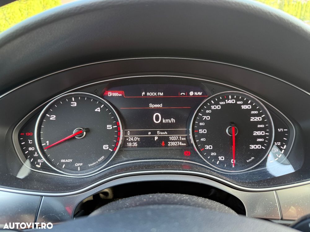 Audi A6 Limuzina 2.0 TDI Ultra S tronic - 11