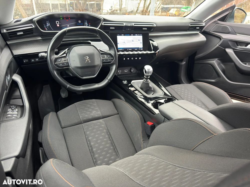 Peugeot 508 ver-bluehdi-130-stop-start-eat8-allure - 18