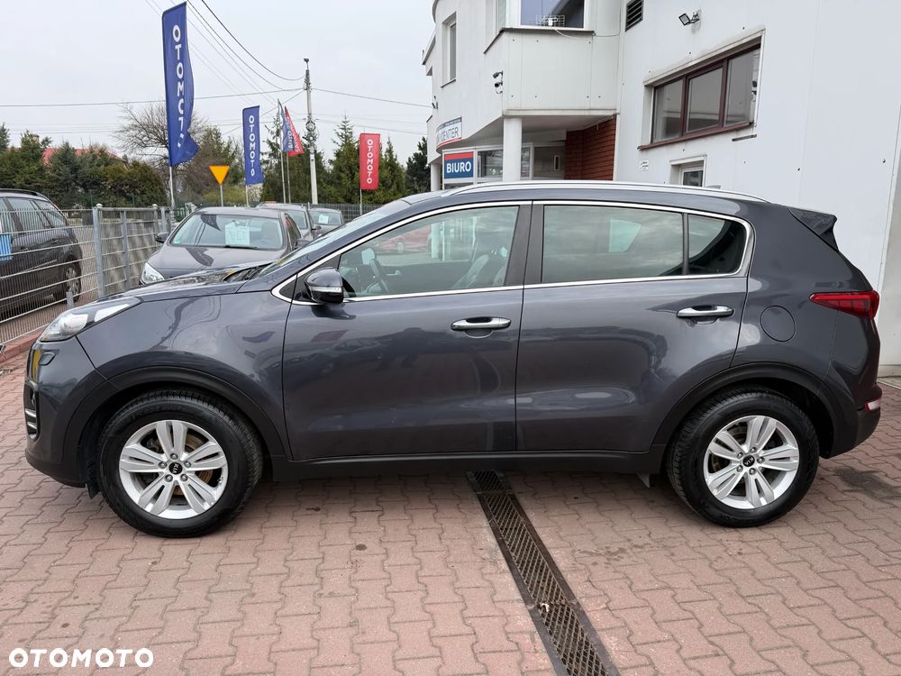 Kia Sportage 1.7 CRDI 2WD Spirit - 7
