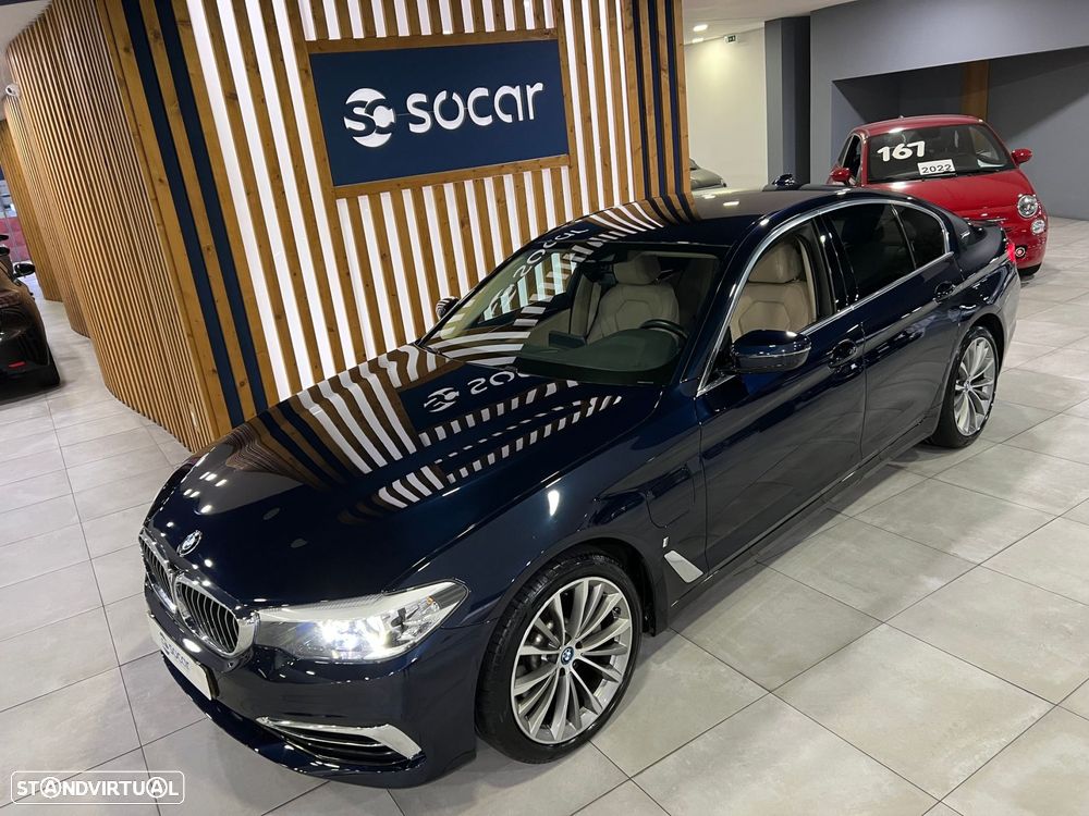 BMW 530 e iPerformance Line Luxury - 4