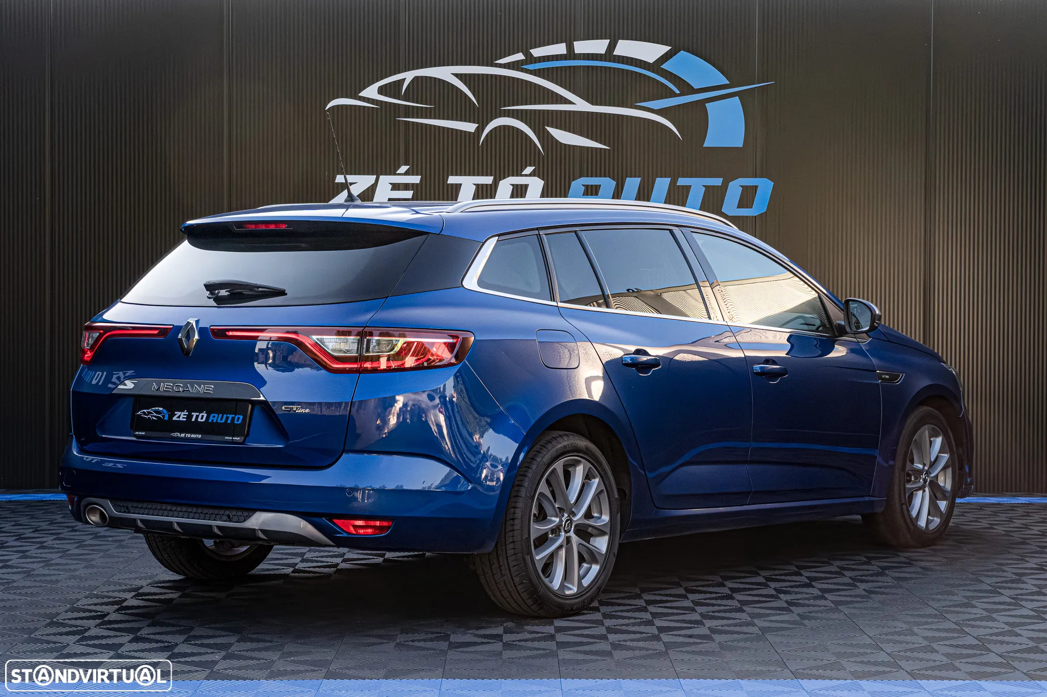 Renault Mégane Sport Tourer 1.5 dCi GT Line - 2