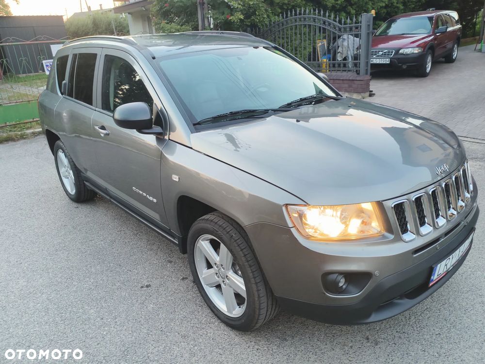 Jeep Compass 2.4I 4x4 Automatik Limited - 2
