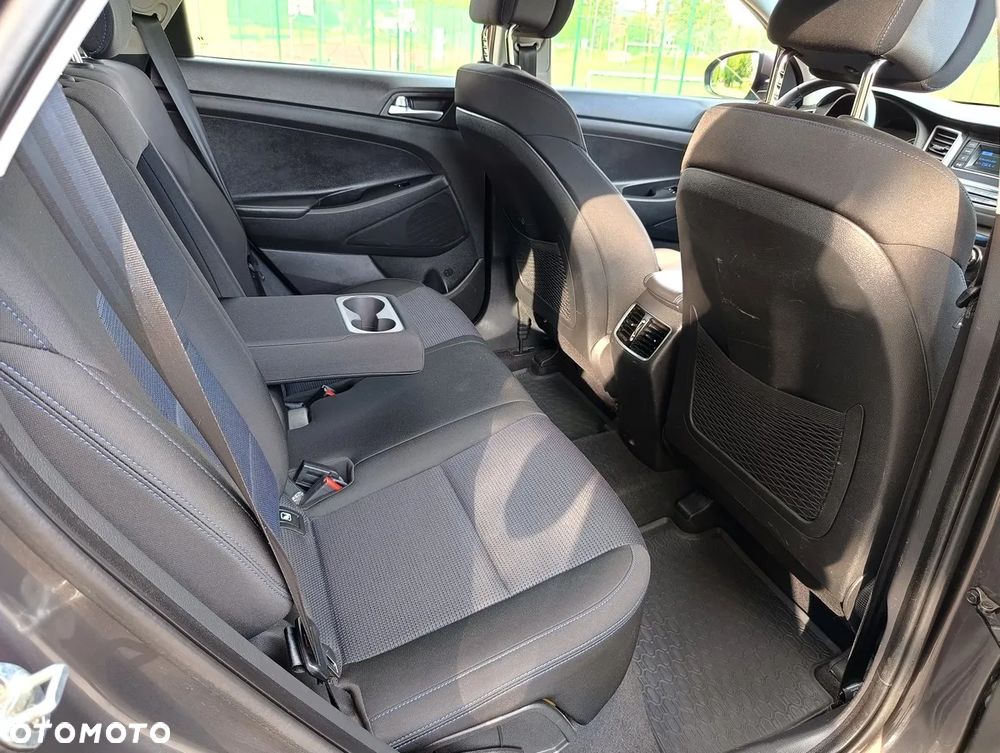 Hyundai Tucson 2.0 CRDi 4WD Passion Plus - 14