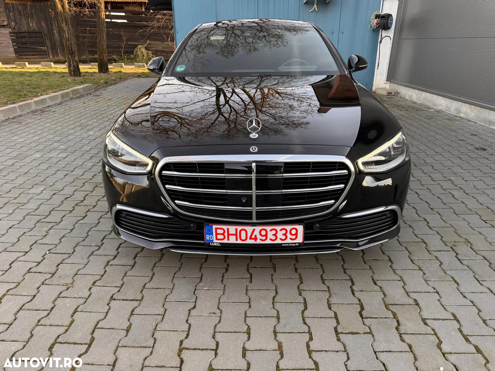 Mercedes-Benz S 400 d 4Matic L 9G-TRONIC - 3