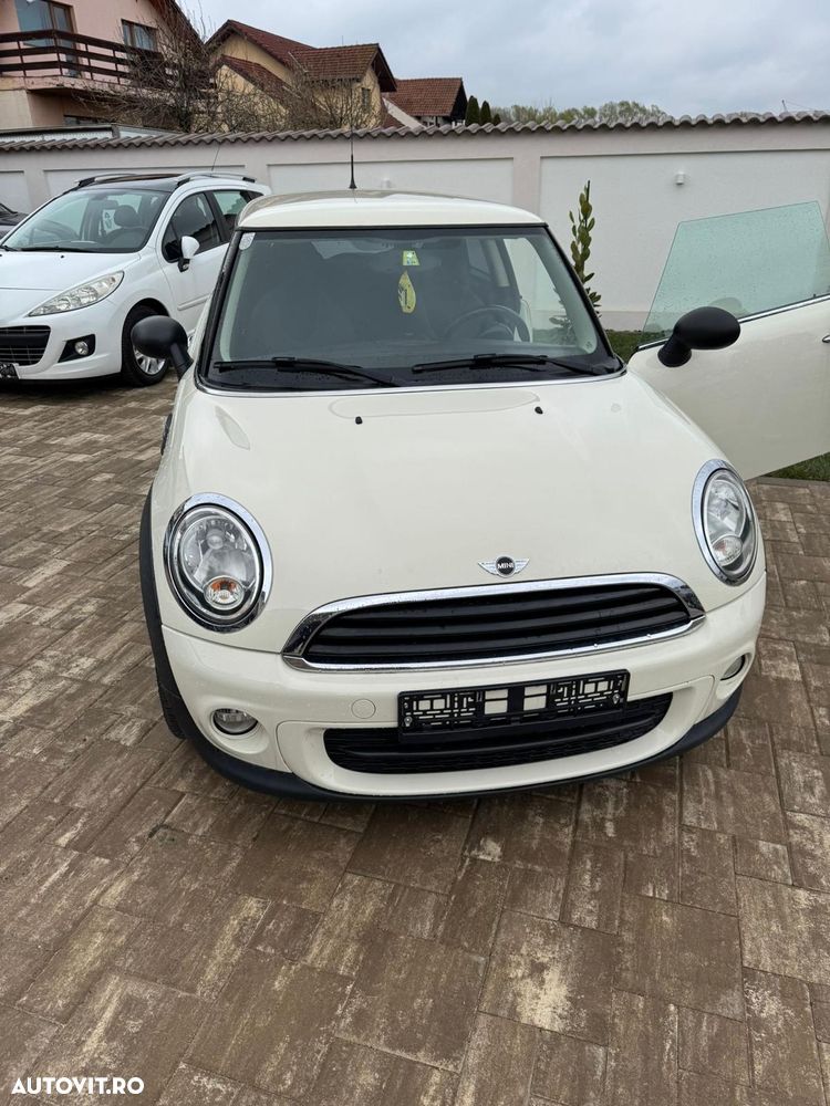 MINI One 2012 — imagine 4