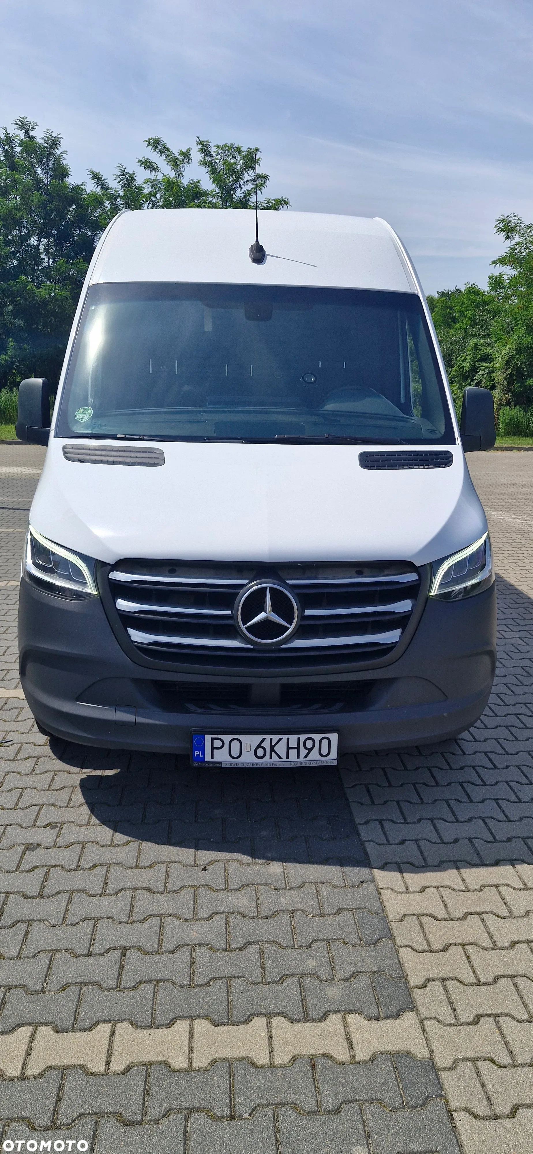 Mercedes-Benz Sprinter  316 - 2
