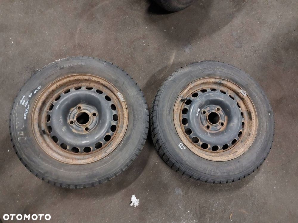 OPONY ZIMOWE 2 SZT 185/65R14 2006R KINGSTAR W410 POWIĄZANA OPEL ASTRA - 1