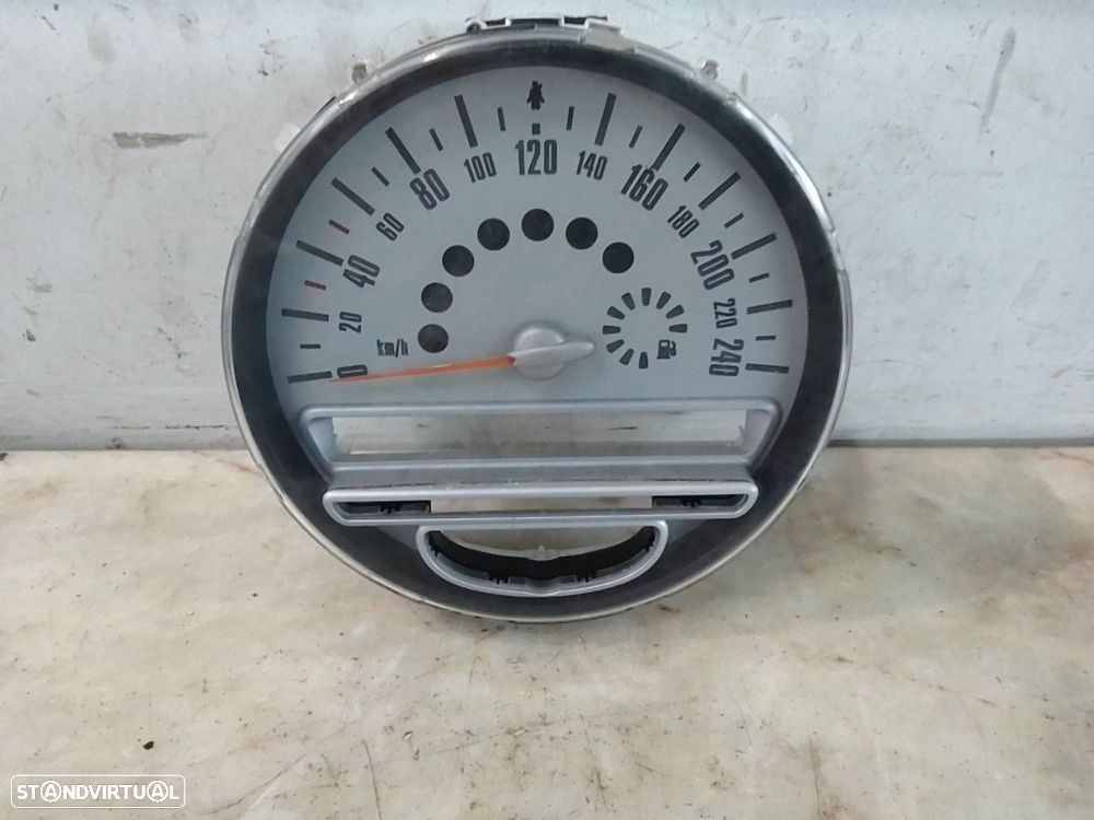 Quadrante / Conta Quilometros Mini Mini Clubman (R55) - 2