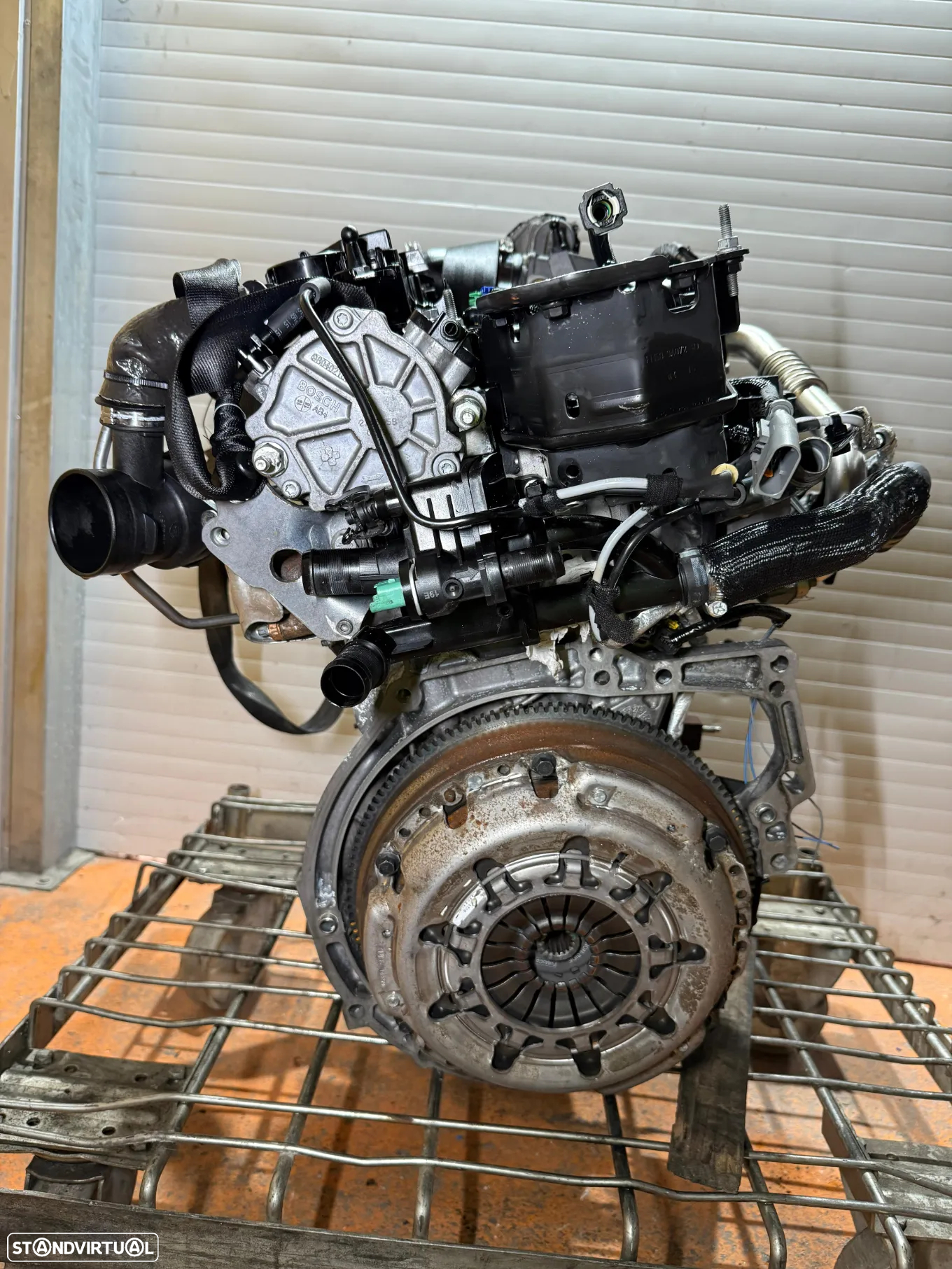 Motor Ford Fiesta VI 1.5 TDCI Ref: XVJC - 5