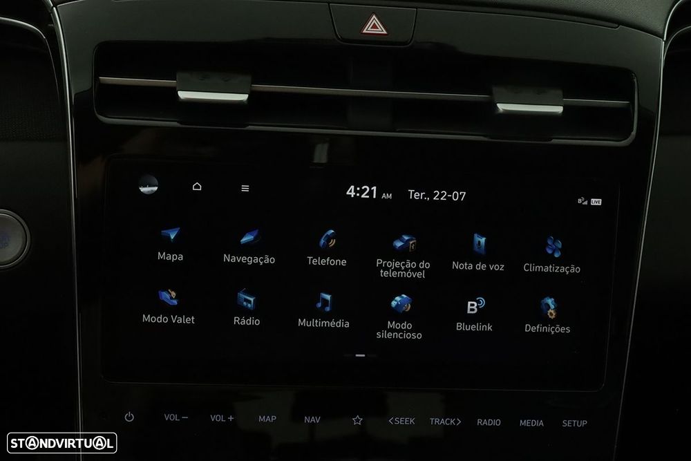 Hyundai Tucson 1.6 CRDi Vanguard DCT - 9