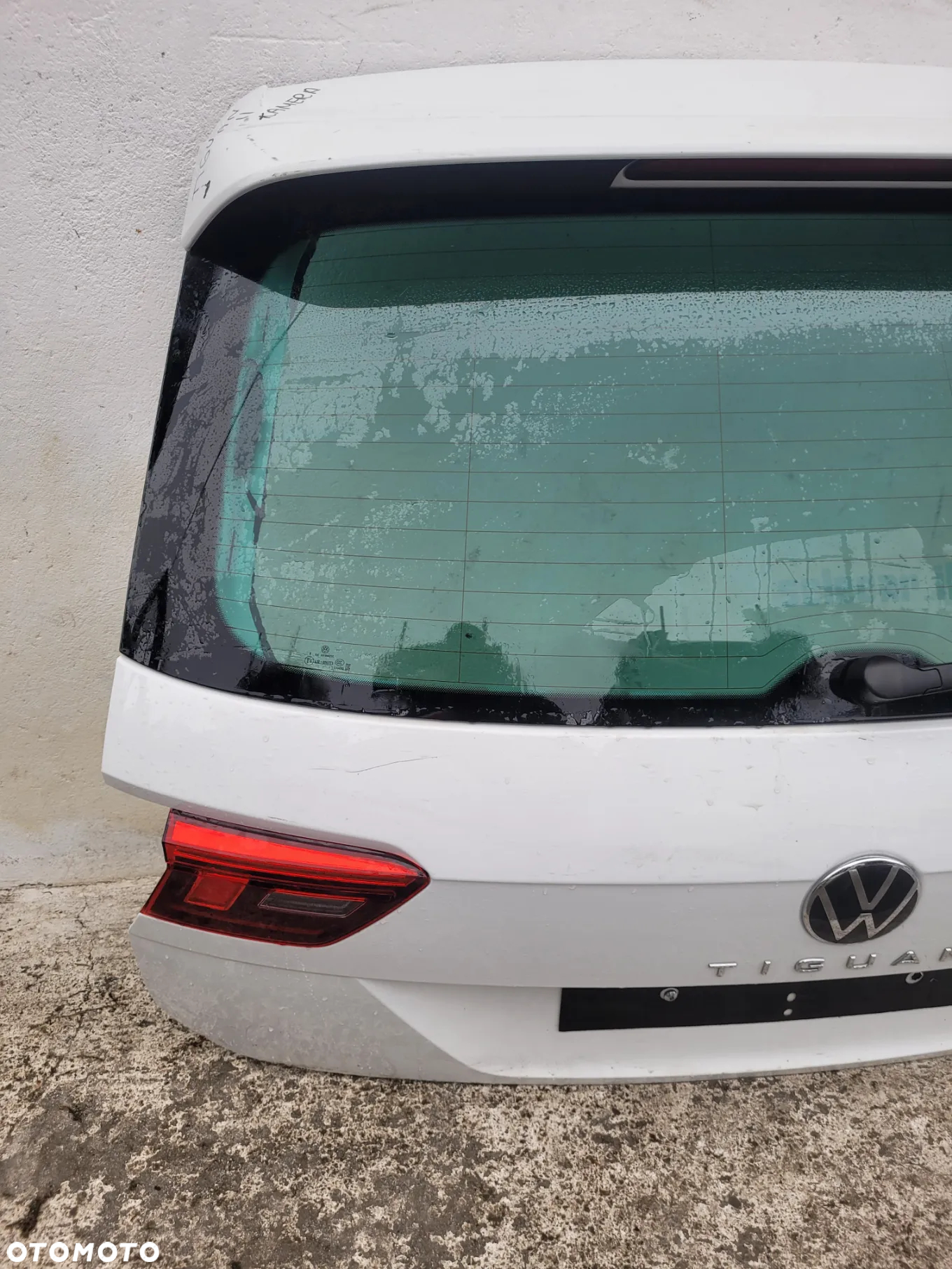 VW TIGUAN II LIFT-KLAPA TYŁ TYLNA BAGAŻNIKA - 2