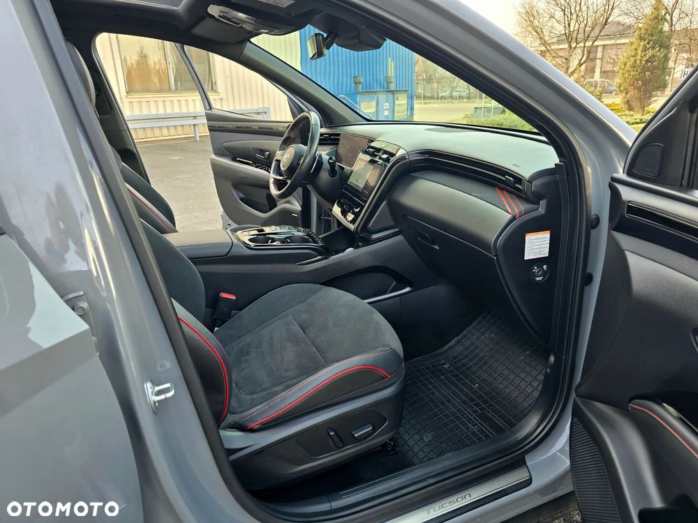 Hyundai Tucson 1.6 T-GDi PHEV Platinum N Line 4WD - 12